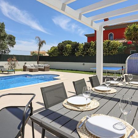 Villa O Sonho Do Algarve - Private Swimming Pool - By Bedzy Albufeira Eksteriør bilde